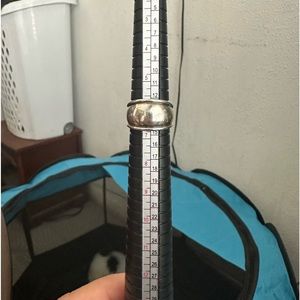 Retired James Avery engravable ring